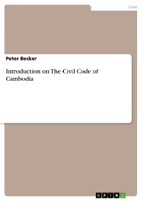 Cover Introduction on The Civil Code of Cambodia