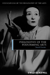 Cover Philosophy of the Performing Arts