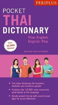 Cover Periplus Pocket Thai Dictionary
