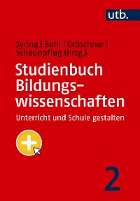 Cover Studienbuch Bildungswissenschaften 2