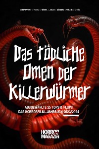 Cover Das tödliche Omen der Killerwürmer