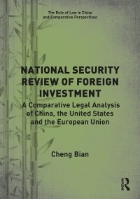 Cover National Security Review of Foreign Investment