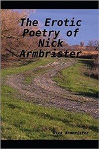 Cover Erotic Poetry of Nick Armbrister