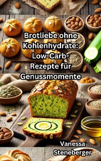 Cover Brotliebe ohne Kohlenhydrate: Low-Carb-Rezepte für Genussmomente