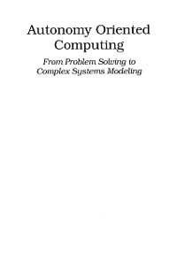 Cover Autonomy Oriented Computing