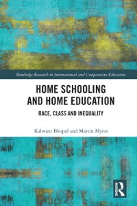 Cover Home Schooling and Home Education