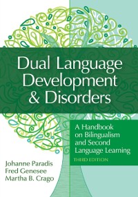 Cover Dual Language Development & Disorders