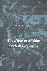 Cover The Bible in Middle English Literature