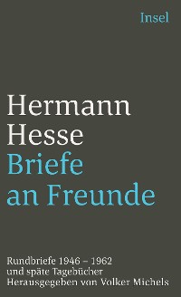 Cover Briefe an Freunde