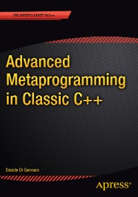 Cover Advanced  Metaprogramming in Classic C++