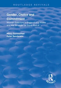Cover Gender, Choice and Commitment