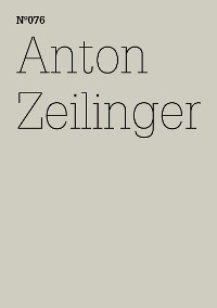 Cover Anton Zeilinger