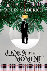 Cover I Knew in a Moment - Connor Falls Book Two