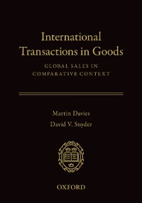 Cover International Transactions in Goods
