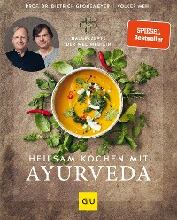 Cover Heilsam kochen mit Ayurveda