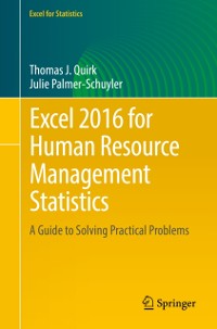 Cover Excel 2016 for Human Resource Management Statistics