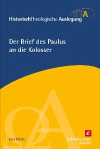 Cover Der Brief des Paulus an die Kolosser