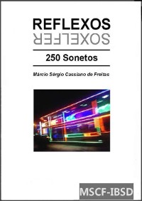 Cover Reflexos (250 Sonetos)