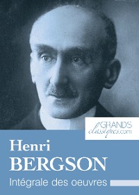 Cover Henri Bergson