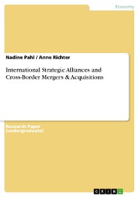 Cover International Strategic Alliances and Cross-Border Mergers & Acquisitions