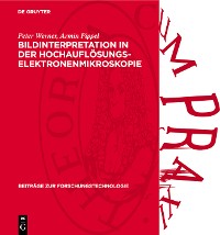 Cover Bildinterpretation in der Hochauflösungs-Elektronenmikroskopie