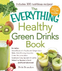 Cover Everything Healthy Green Drinks Book