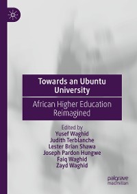 Cover Towards an Ubuntu University