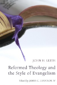 Cover Reformed Theology and the Style of Evangelism (Stapled Booklet)