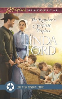 Cover Rancher's Surprise Triplets (Mills & Boon Love Inspired Historical) (Lone Star Cowboy League: Multiple Blessings, Book 1)