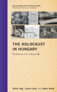 Cover Holocaust in Hungary