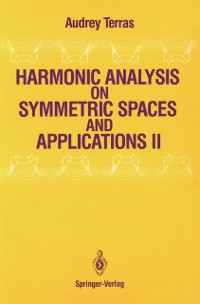 Cover Harmonic Analysis on Symmetric Spaces and Applications II
