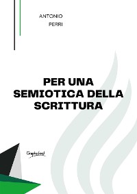 Cover Per una semiotica della scrittura