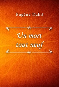 Cover Un mort tout neuf