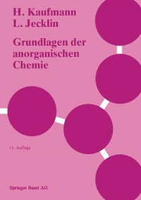 Cover Grundlagen der anorganischen Chemie