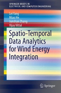 Cover Spatio-Temporal Data Analytics for Wind Energy Integration