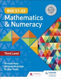 Cover BGE S1 S3 Mathematics & Numeracy: Third Level