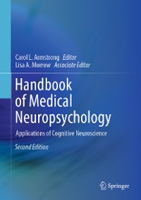 Cover Handbook of Medical Neuropsychology