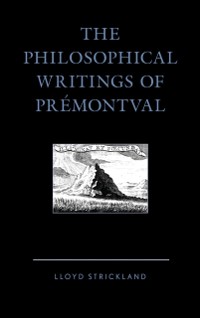 Cover Philosophical Writings of Premontval