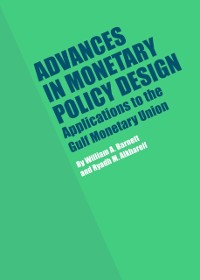 Cover Advances in Monetary Policy Design