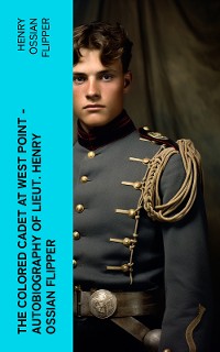 Cover The Colored Cadet at West Point - Autobiography of Lieut. Henry Ossian Flipper