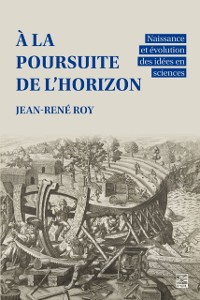 Cover A la poursuite de l'horizon