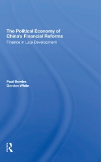 Cover Political Economy Of China's Financial Reforms