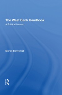 Cover The West Bank Handbook