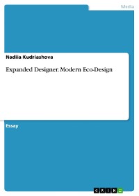 Cover Expanded Designer. Modern Eco-Design