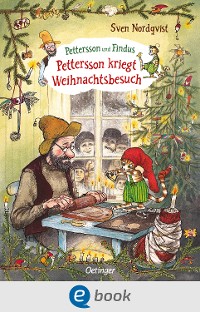 Cover Pettersson und Findus. Pettersson kriegt Weihnachtsbesuch