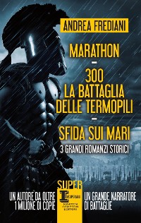Cover Marathon - 300. La battaglia delle Termopili - Sfida sui mari