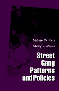 Cover Street Gang Patterns and Policies