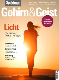 Cover Gehirn&Geist 1/2025 Licht