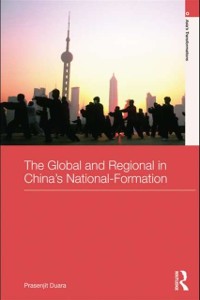 Cover Global and Regional in China's Nation-Formation