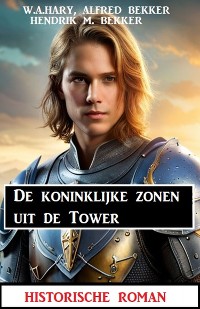 Cover De koninklijke zonen uit de Tower: historische roman